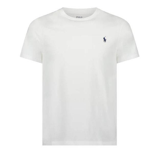 Polo Ralph Lauren White T-Shirt